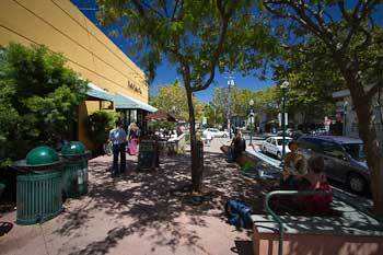 Fourth Street Shopping in Berkeley