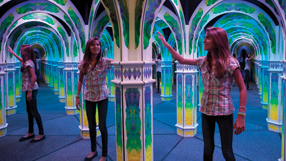 Mirror Maze Magowan's at Pier 39