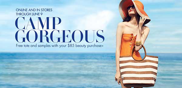 Camp Gorgeous - Free Tote - Neiman Marchus